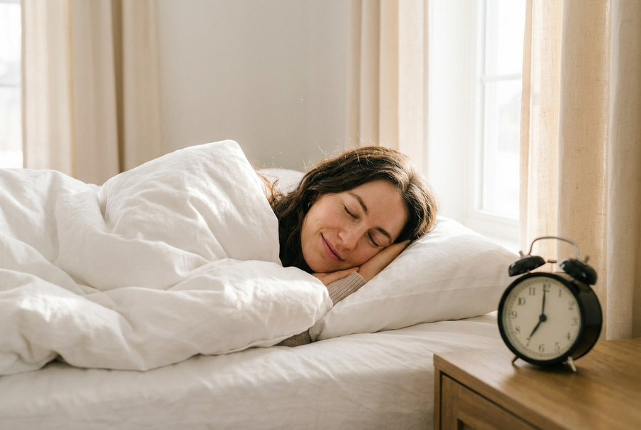 Drift off. Wake up clear.