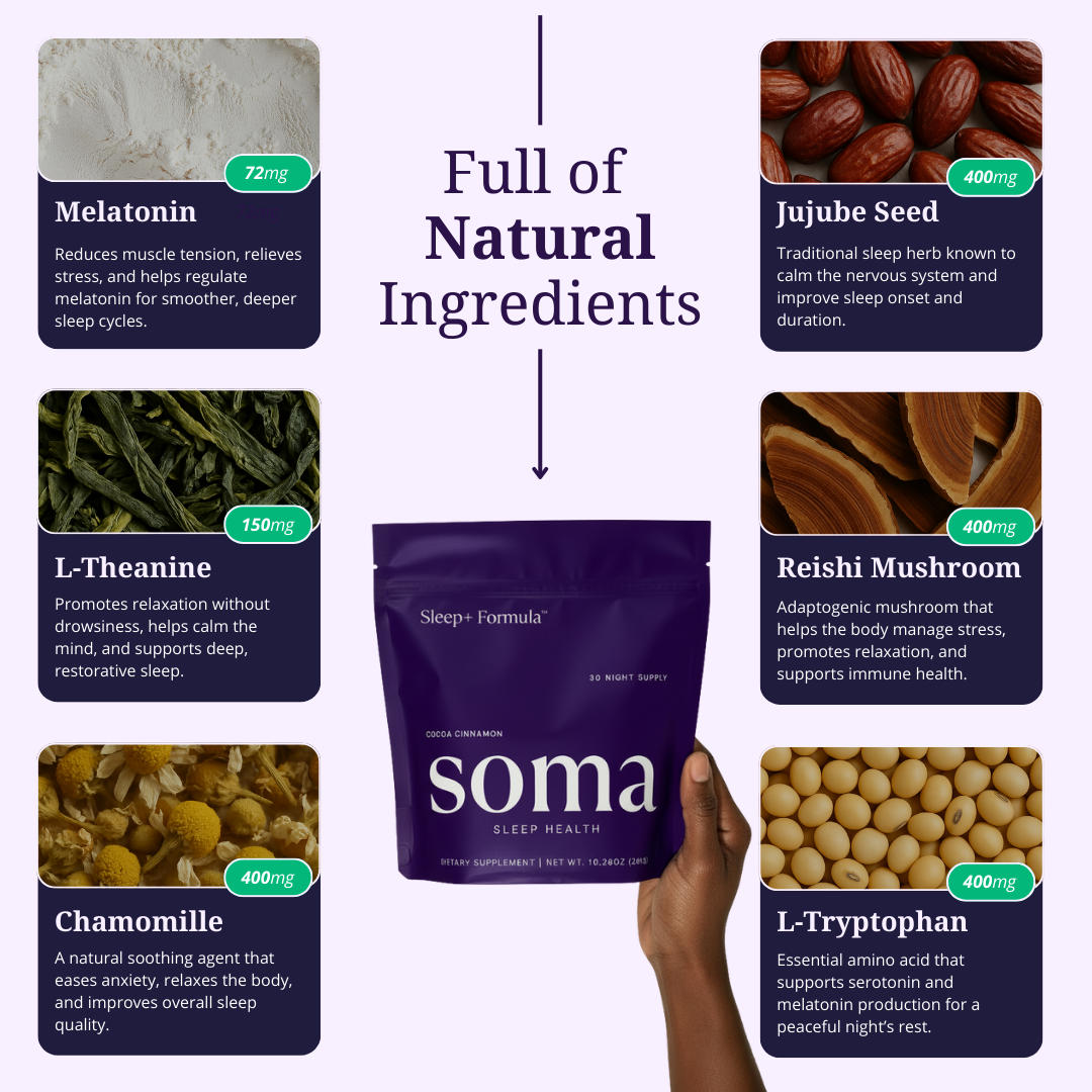 SOMA Hot Chocolate - Tasty Sleeping Solution