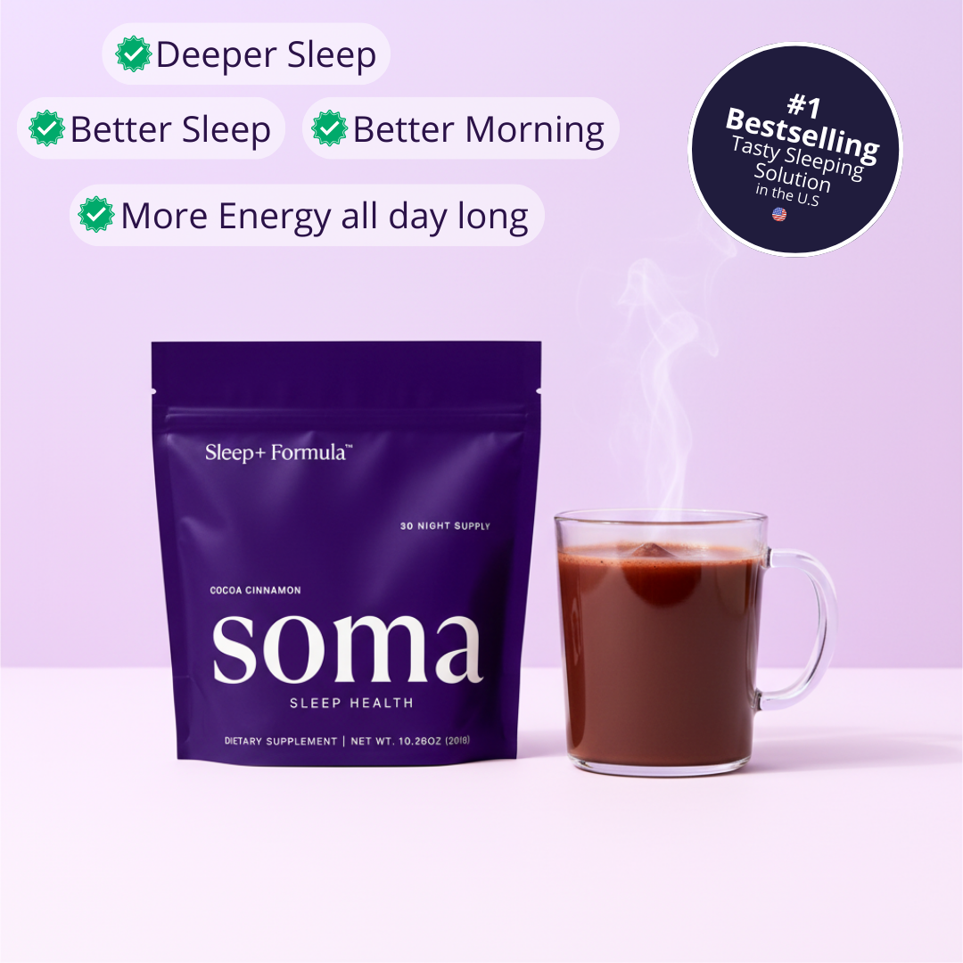 SOMA Hot Chocolate - Tasty Sleeping Solution