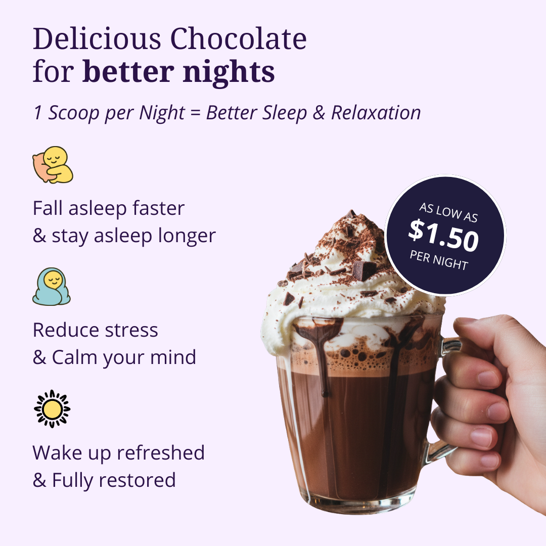 SOMA Hot Chocolate - Tasty Sleeping Solution