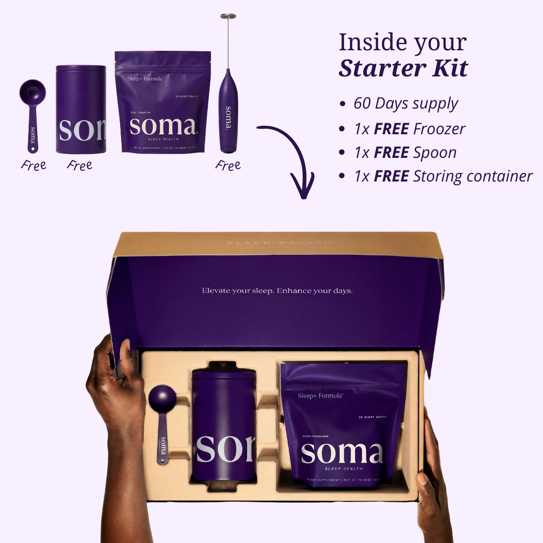 SOMA Hot Chocolate - Tasty Sleeping Solution